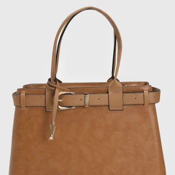 Vizzano - Bolsa Tiracolo Tote Caramelo